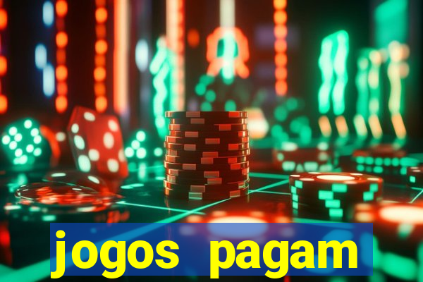 jogos pagam dinheiro de verdade