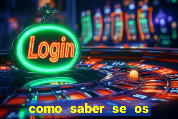 como saber se os slots estao pagando