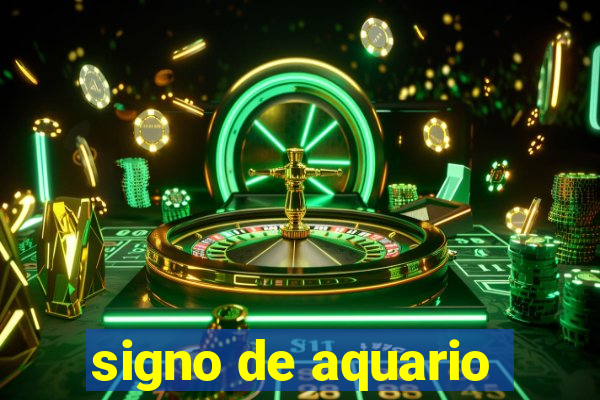 signo de aquario