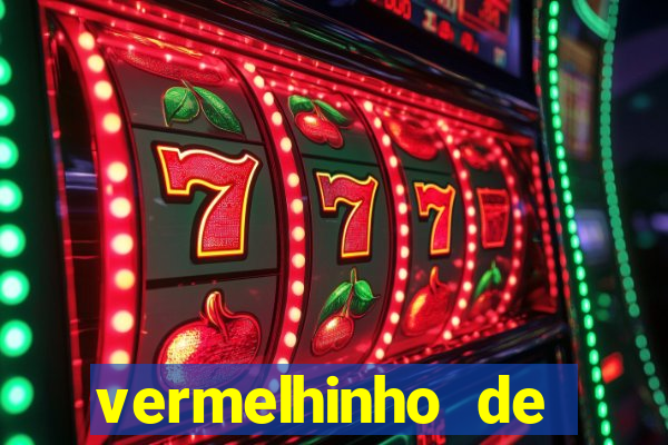 vermelhinho de mascote bahia