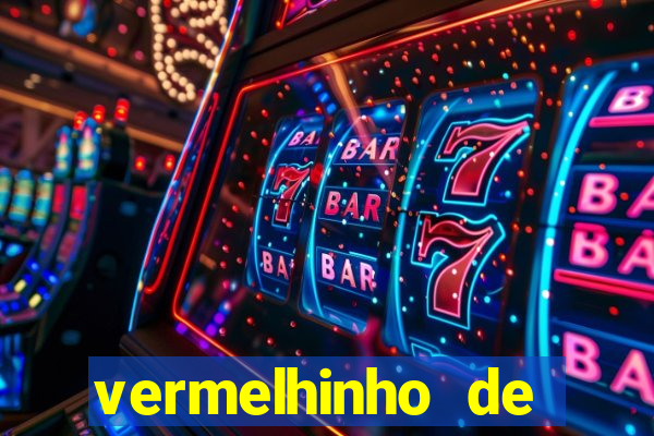 vermelhinho de mascote bahia