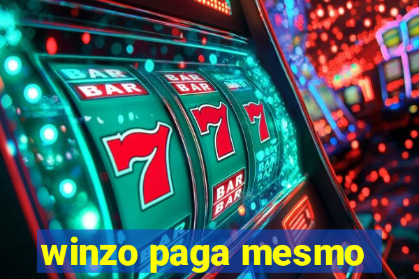 winzo paga mesmo