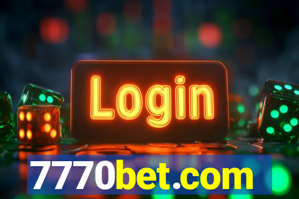 7770bet.com