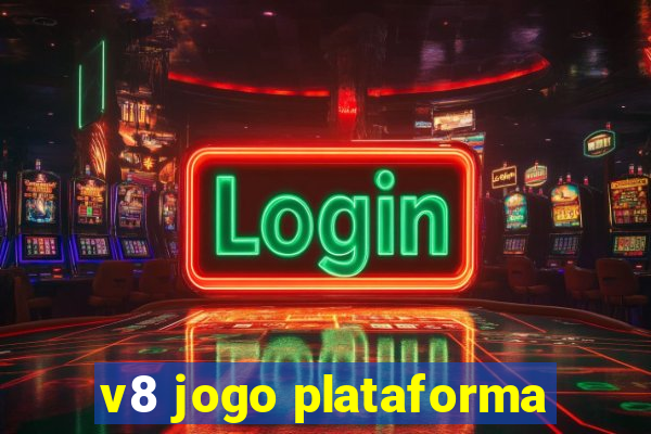 v8 jogo plataforma