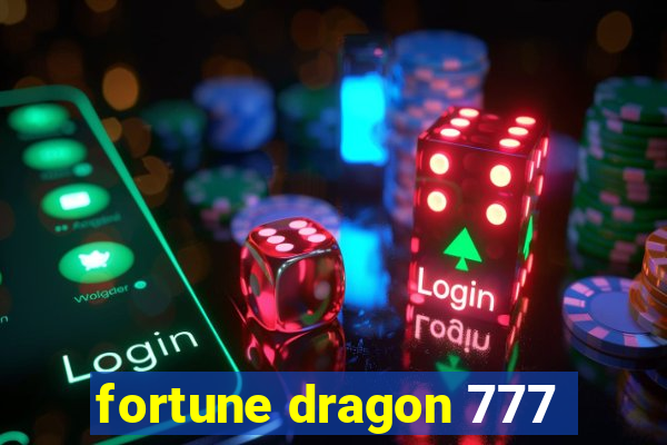 fortune dragon 777