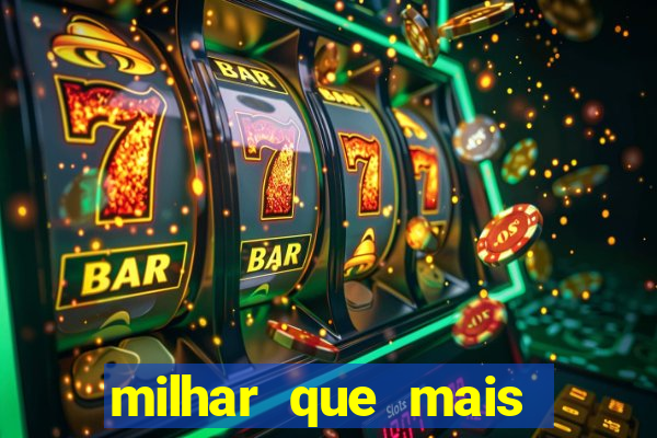 milhar que mais sai na federal 2024