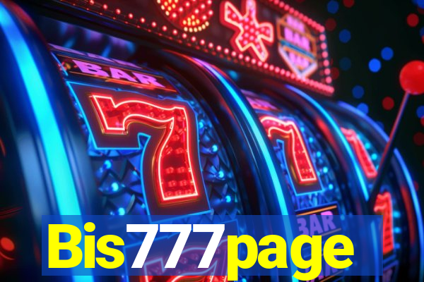 Bis777page