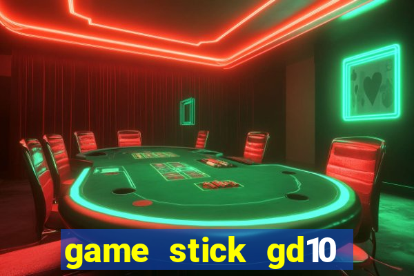 game stick gd10 lista de jogos