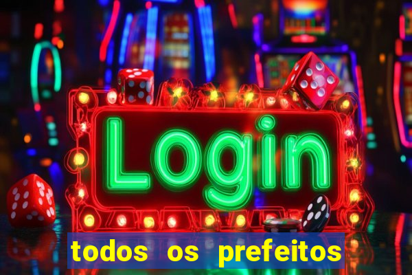todos os prefeitos de lago da pedra