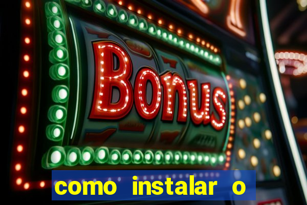 como instalar o nvm no windows