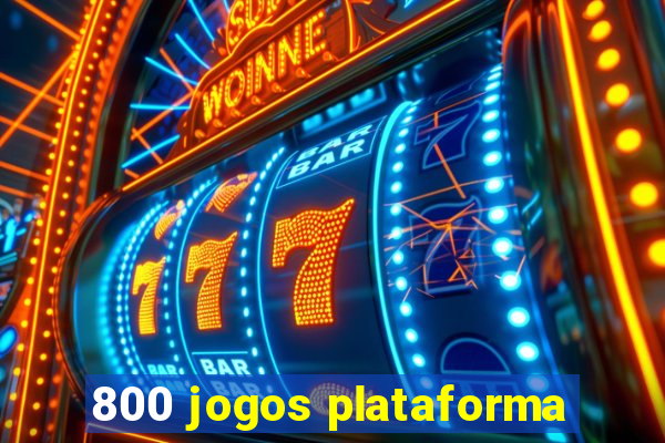 800 jogos plataforma