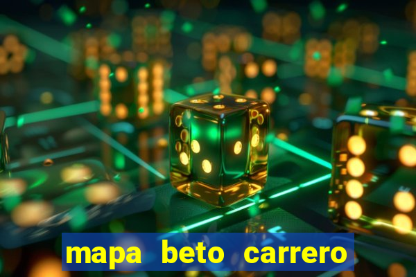 mapa beto carrero pdf 2024