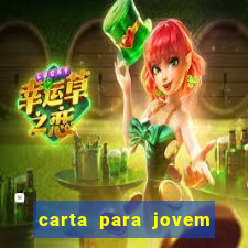 carta para jovem do ejc