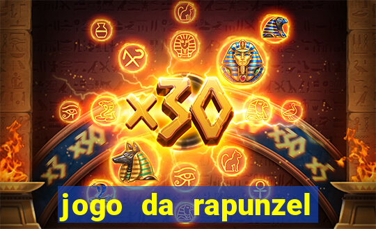 jogo da rapunzel enrolados: problema em dobro