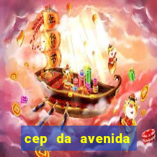 cep da avenida santos dumont