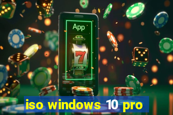 iso windows 10 pro