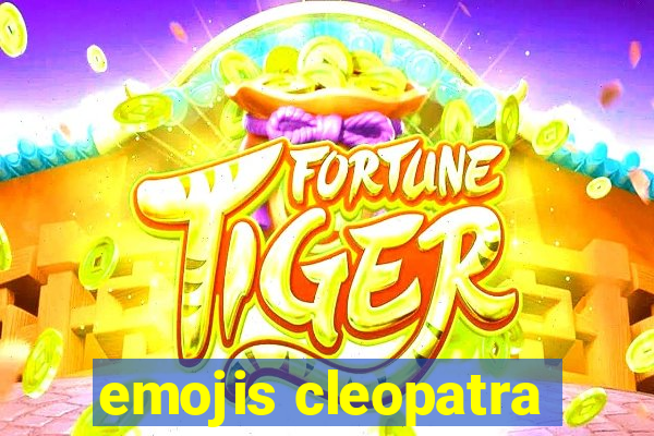 emojis cleopatra