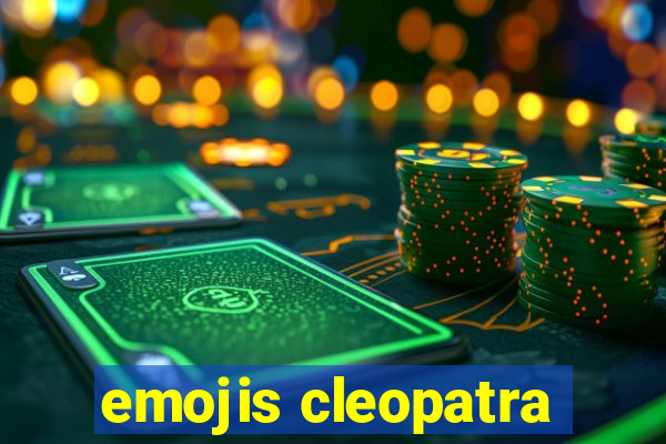 emojis cleopatra