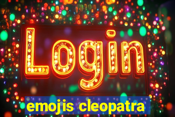 emojis cleopatra
