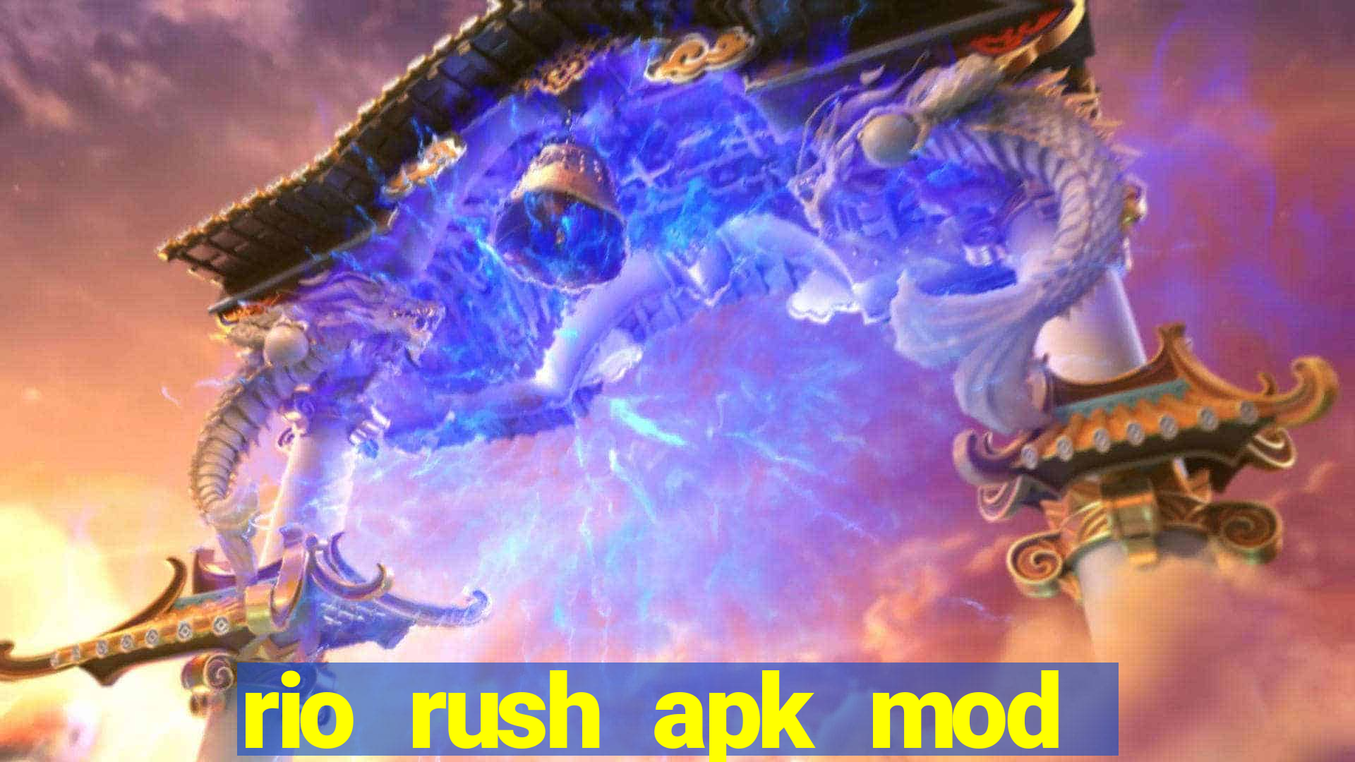 rio rush apk mod dinheiro infinito