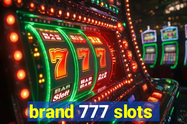 brand 777 slots