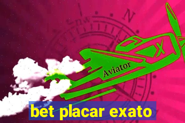 bet placar exato