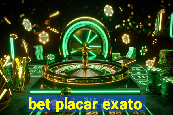 bet placar exato