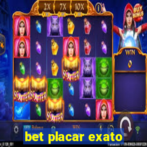 bet placar exato