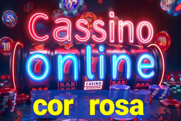 cor rosa significado espiritual