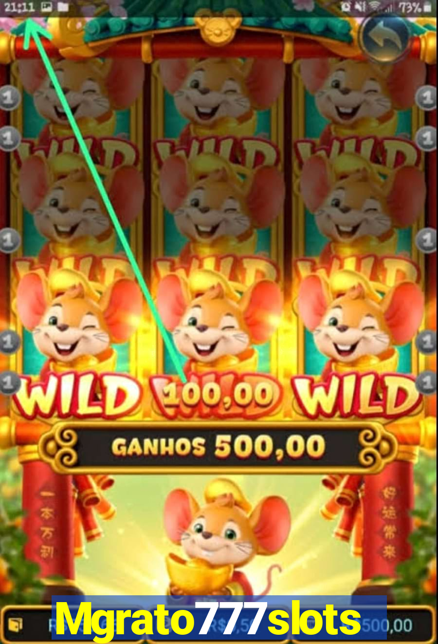 Mgrato777slots
