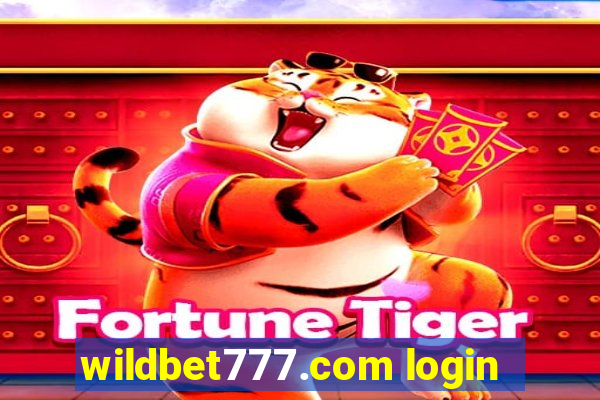 wildbet777.com login