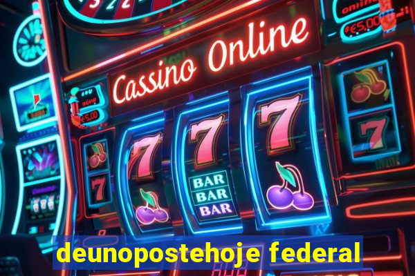 deunopostehoje federal