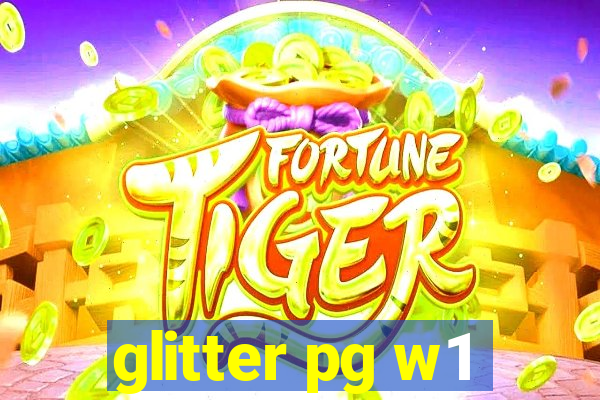 glitter pg w1