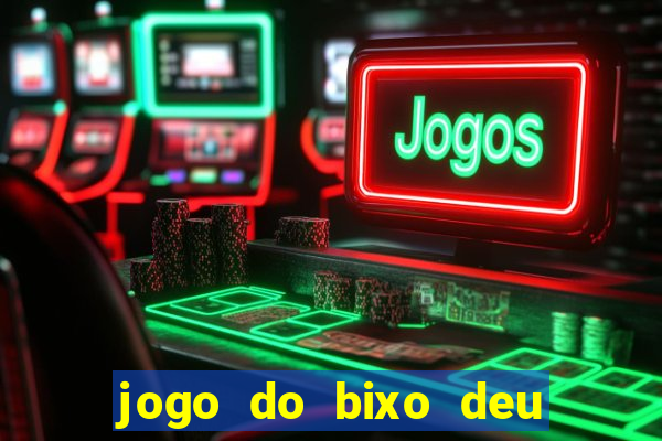 jogo do bixo deu no poste