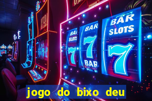 jogo do bixo deu no poste