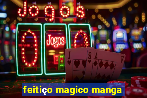 feitiço magico manga