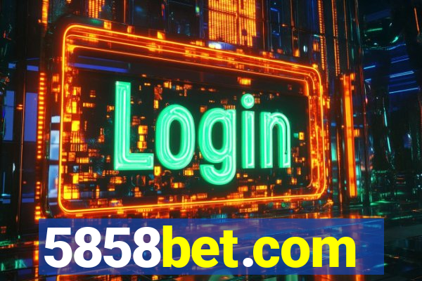 5858bet.com