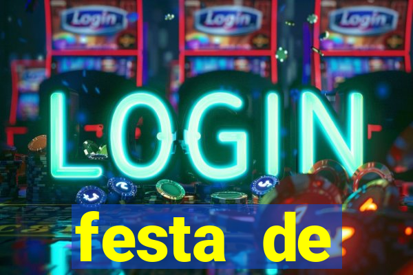 festa de aniversario bingo