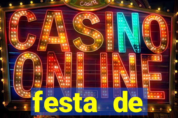 festa de aniversario bingo