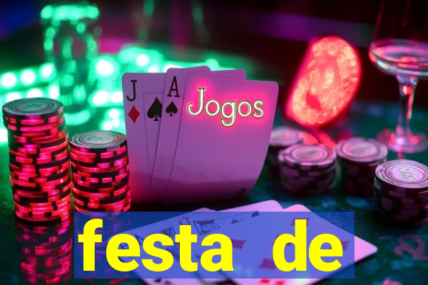 festa de aniversario bingo