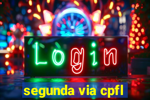 segunda via cpfl