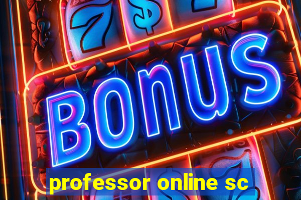 professor online sc