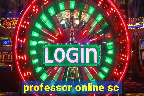 professor online sc