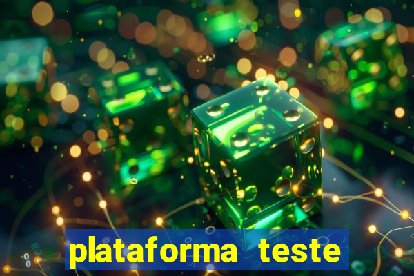 plataforma teste fortune tiger