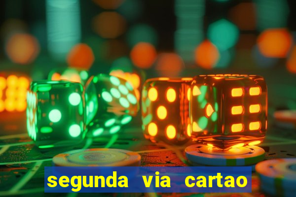 segunda via cartao benfica barueri