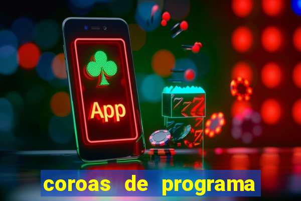 coroas de programa de santos