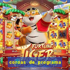 coroas de programa de santos