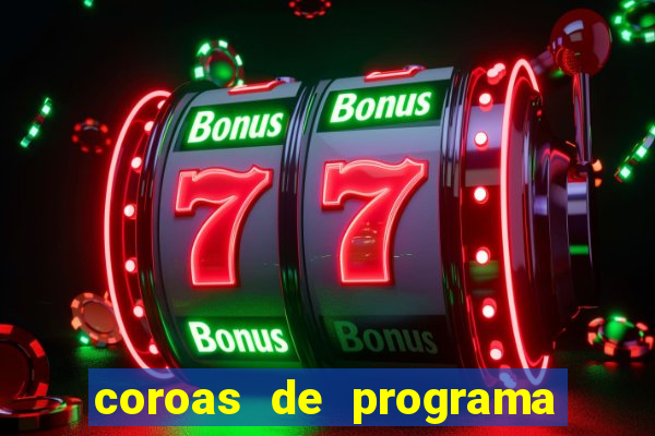 coroas de programa de santos