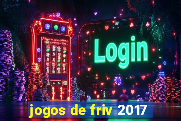 jogos de friv 2017