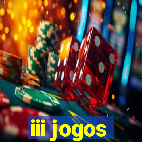 iii jogos